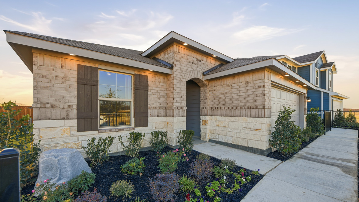 Baxter model home