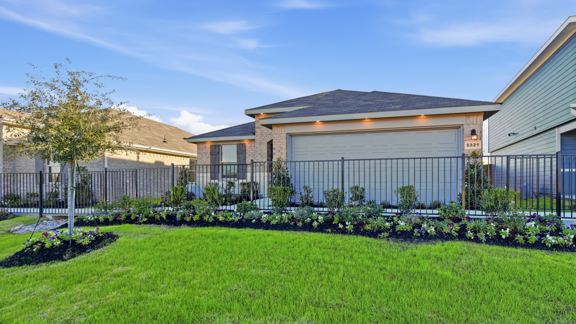 Baxter model home