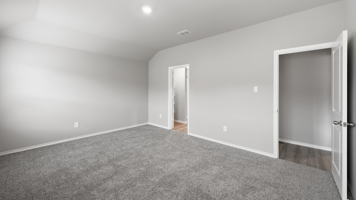 primary bedroom