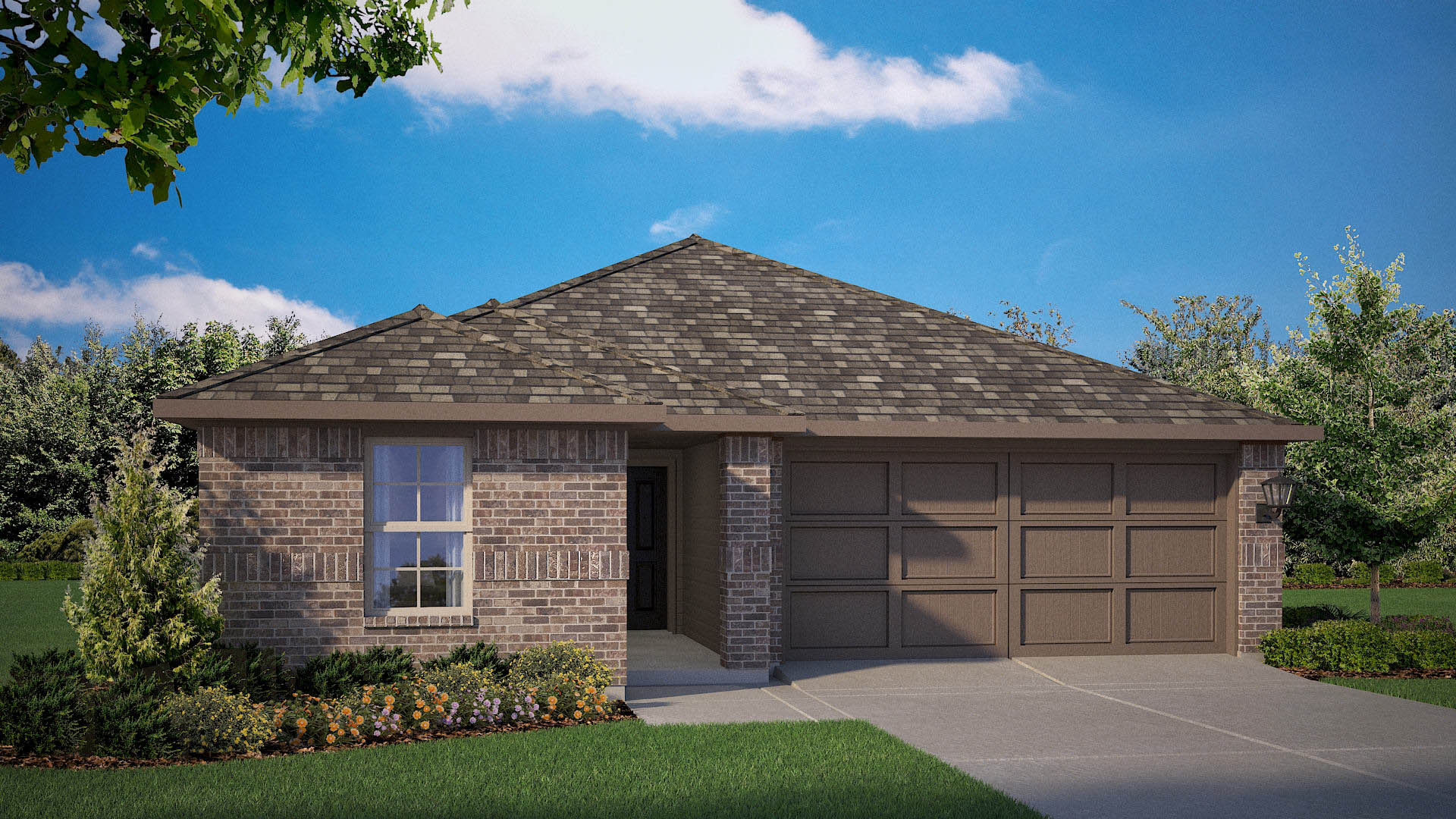 Easton elevation A rendering