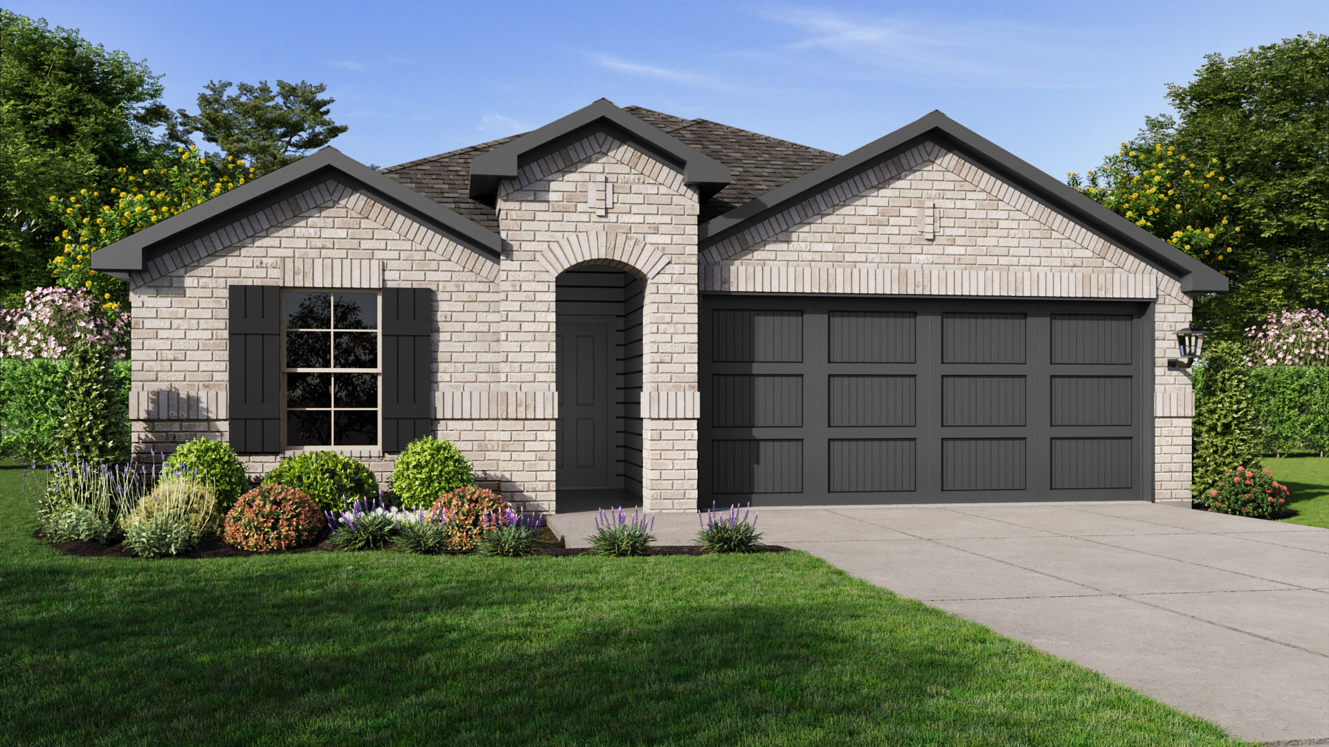 Harris elevation B rendering