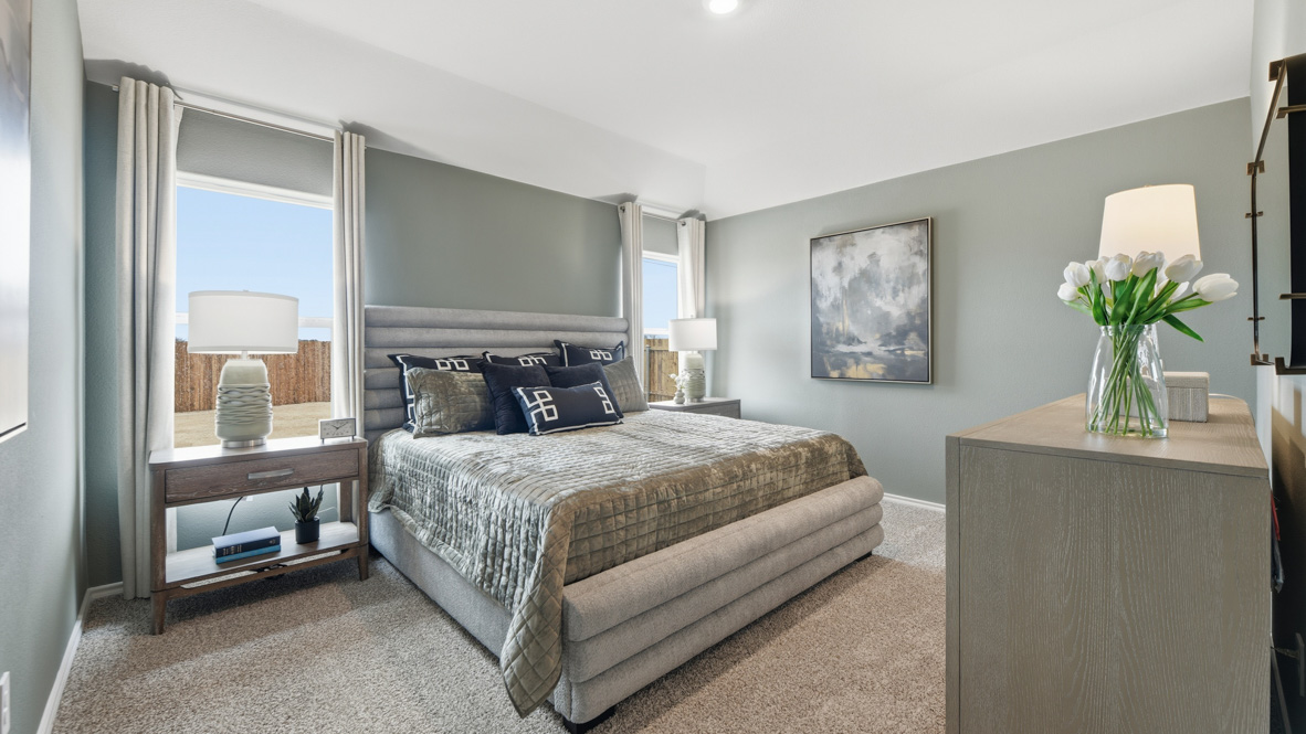 primary bed