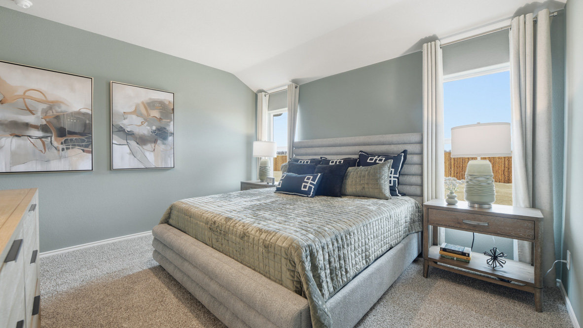 primary bed