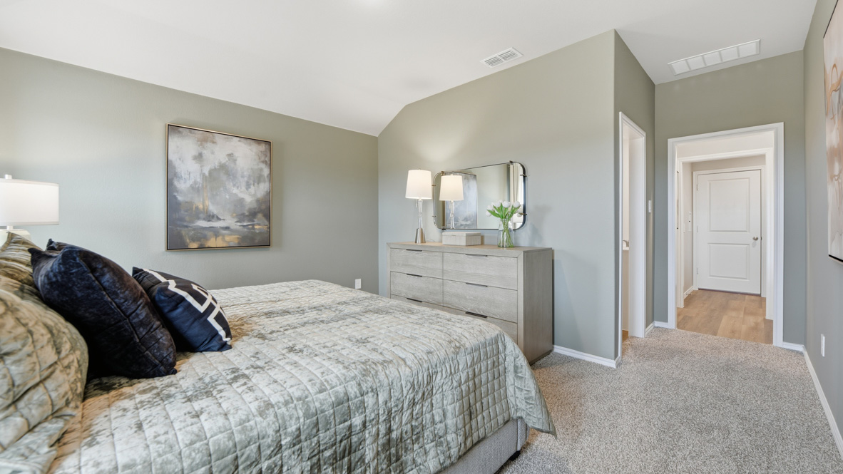 primary bed