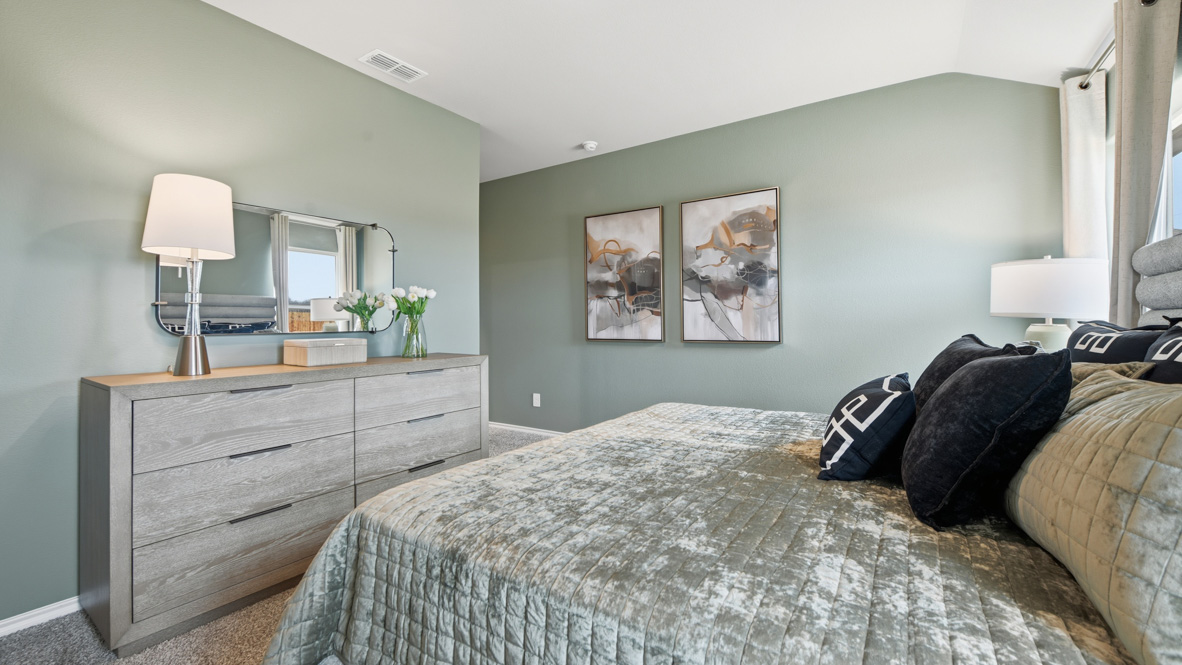 primary bed