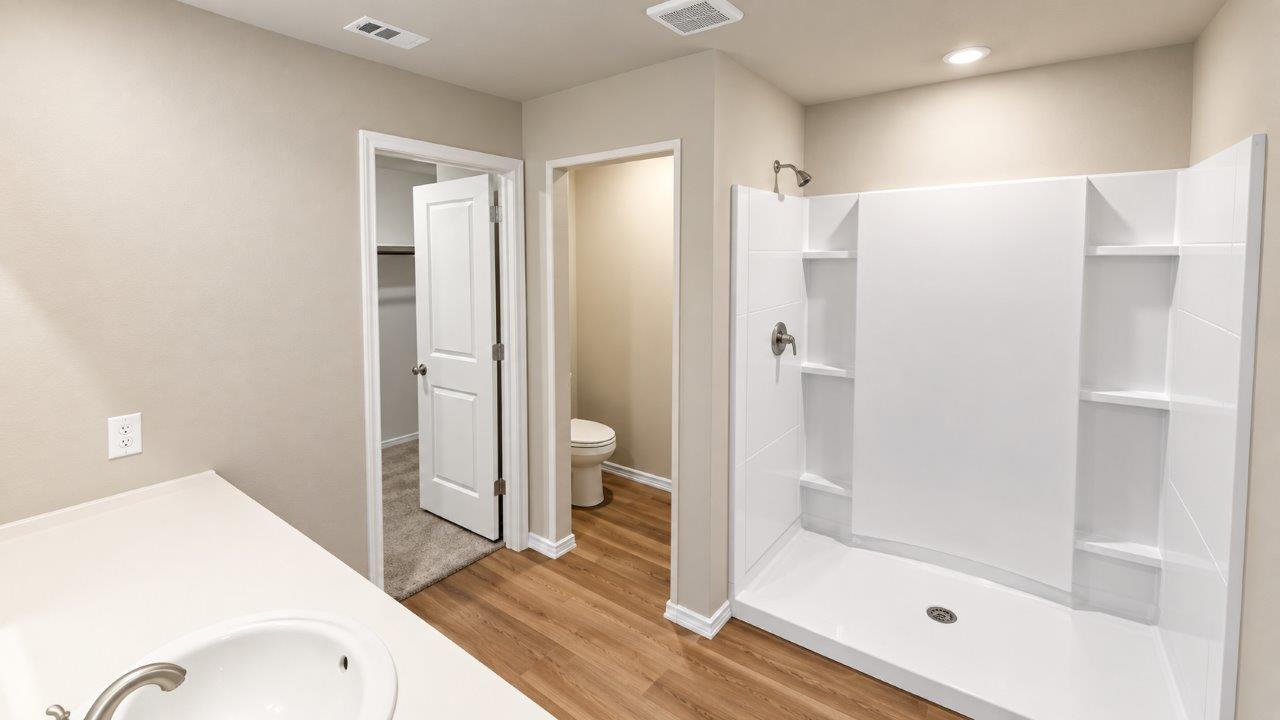 primary bath
