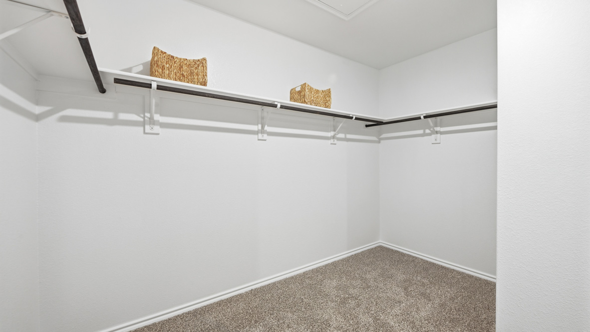 primary closet