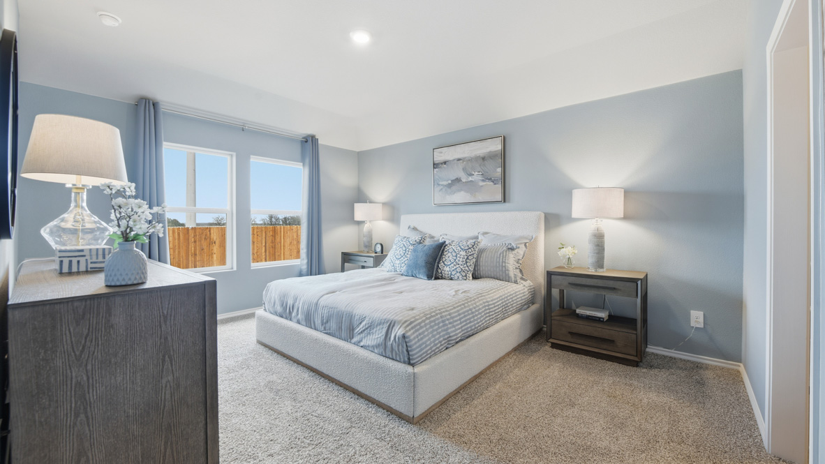 primary bed