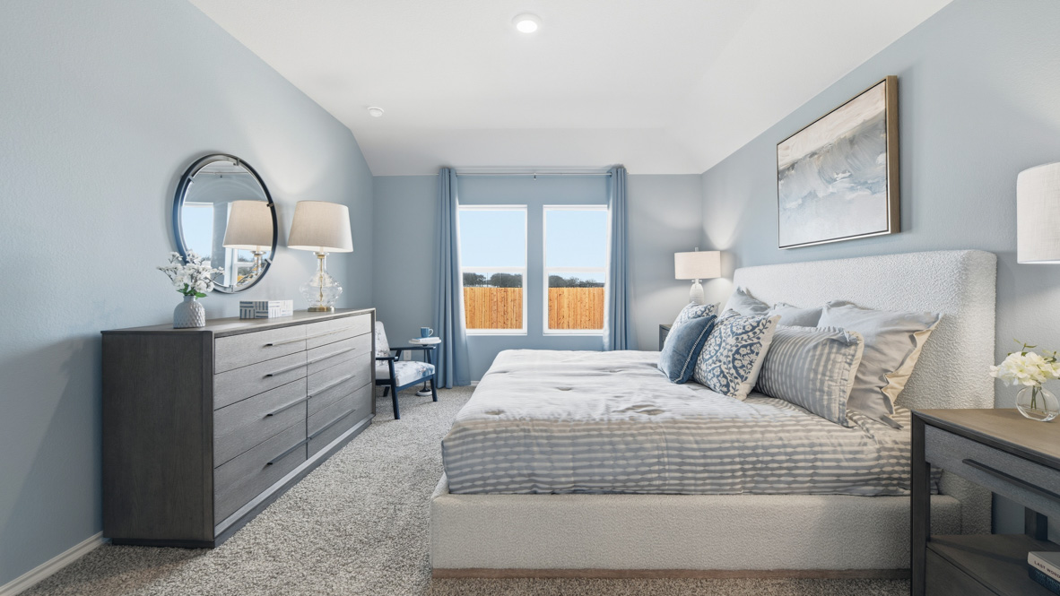 primary bed