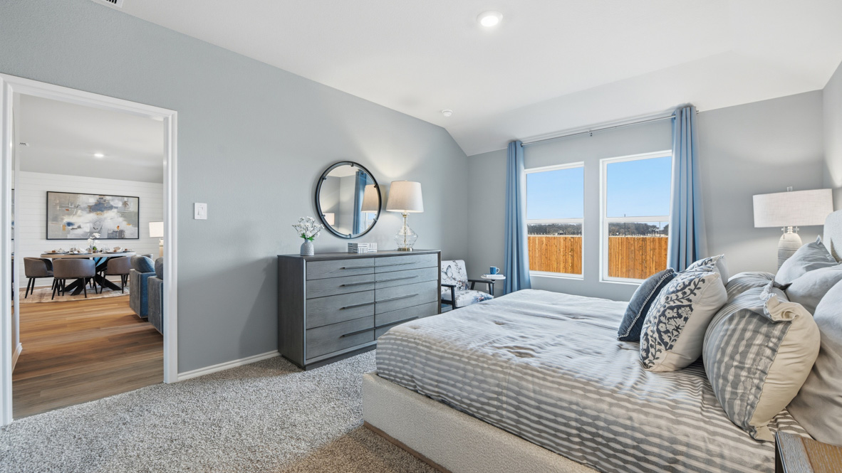 primary bed