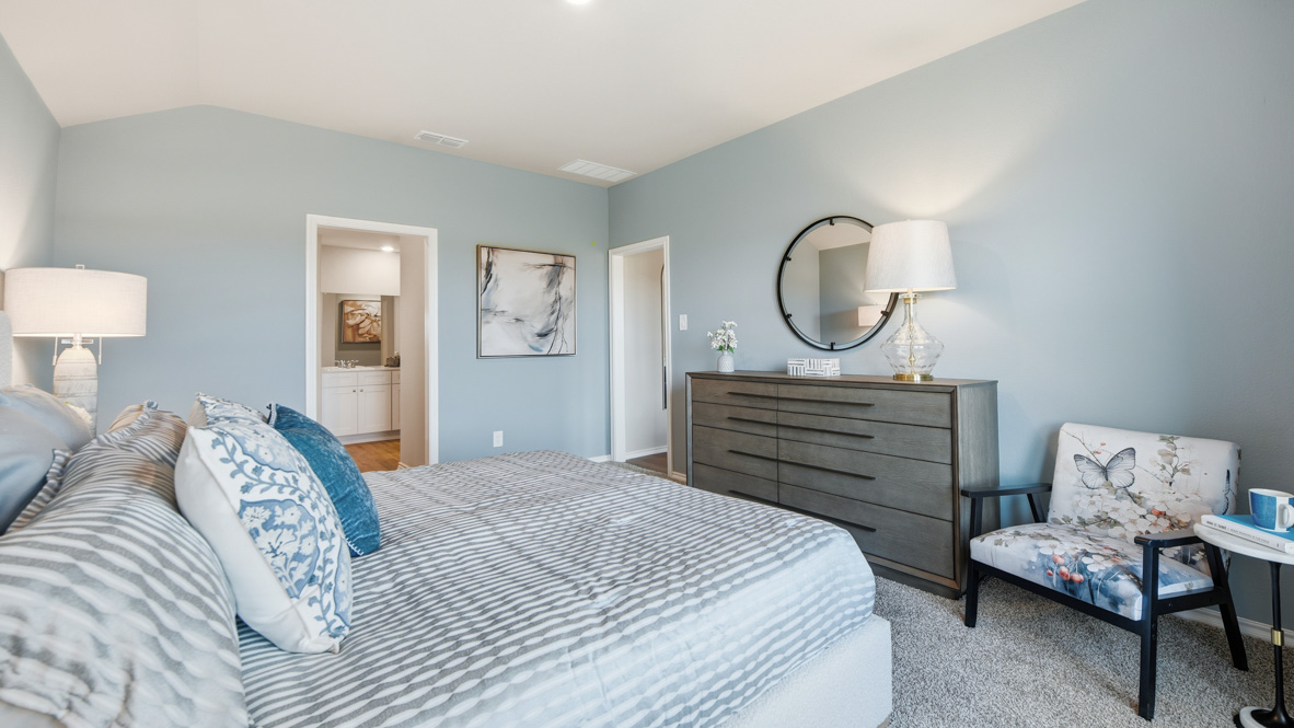 primary bed