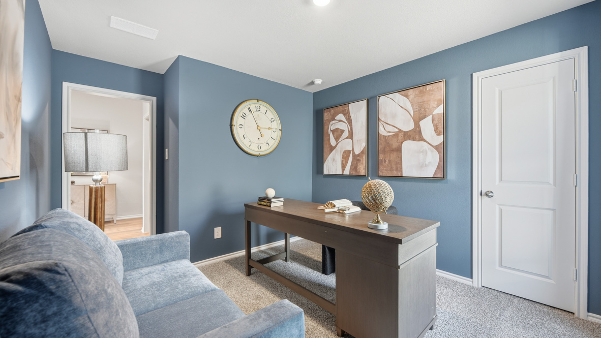 Bedroom 2 home office