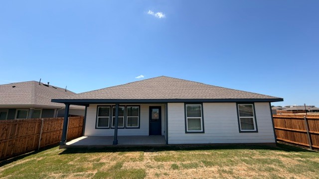 back of home