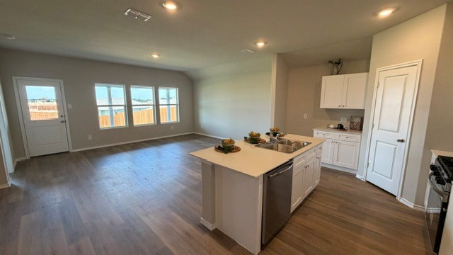 kitchen living