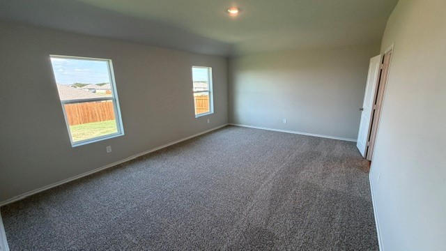 primary bedroom