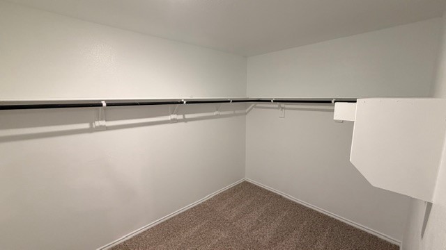 primary closet