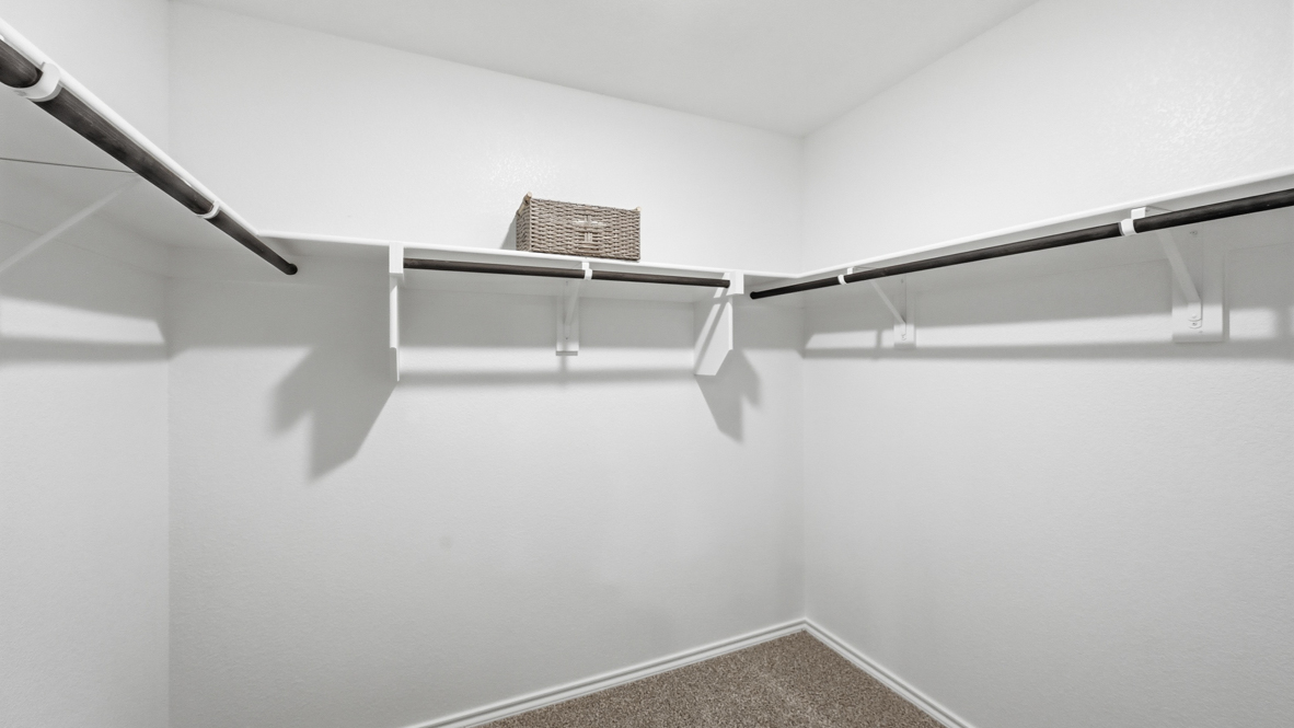 primary closet