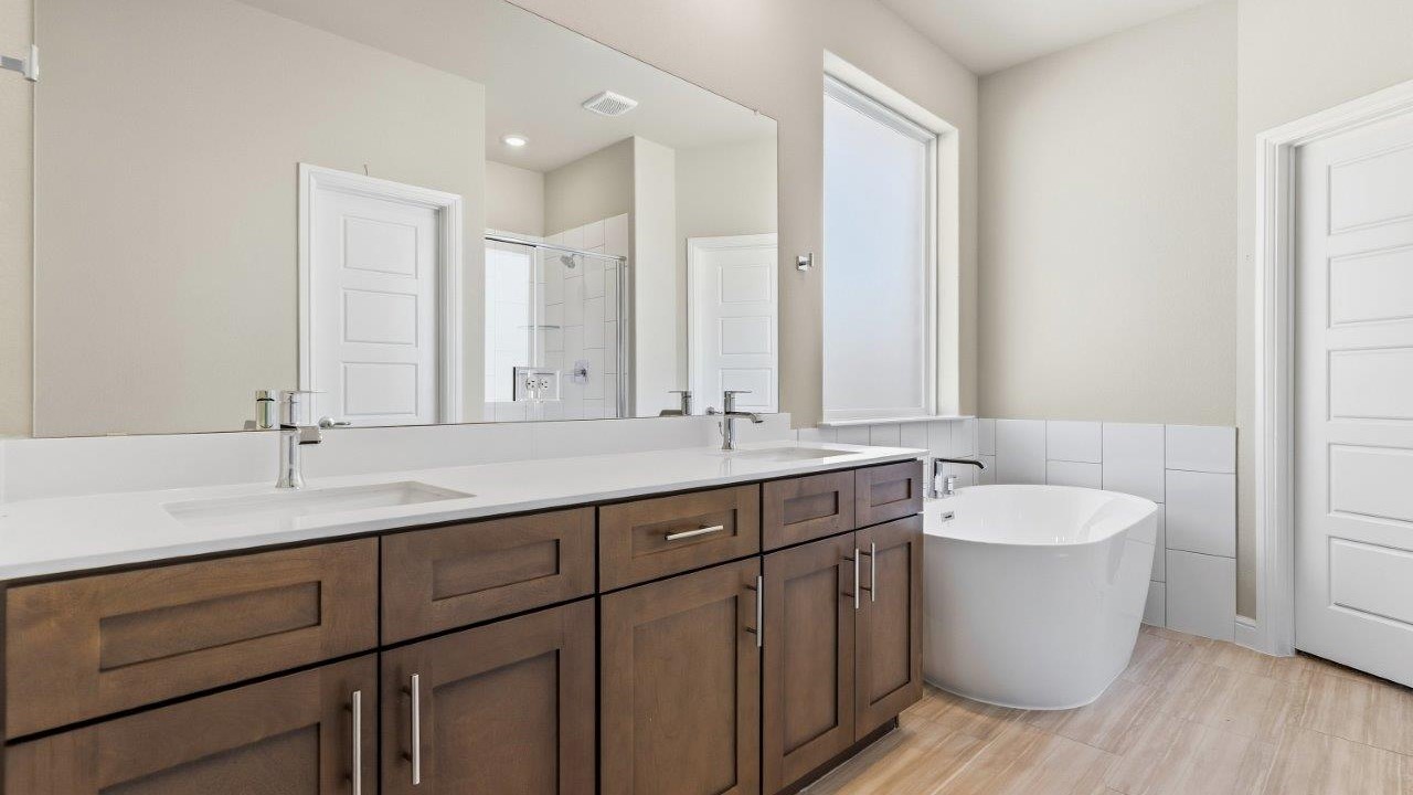 primary bath
