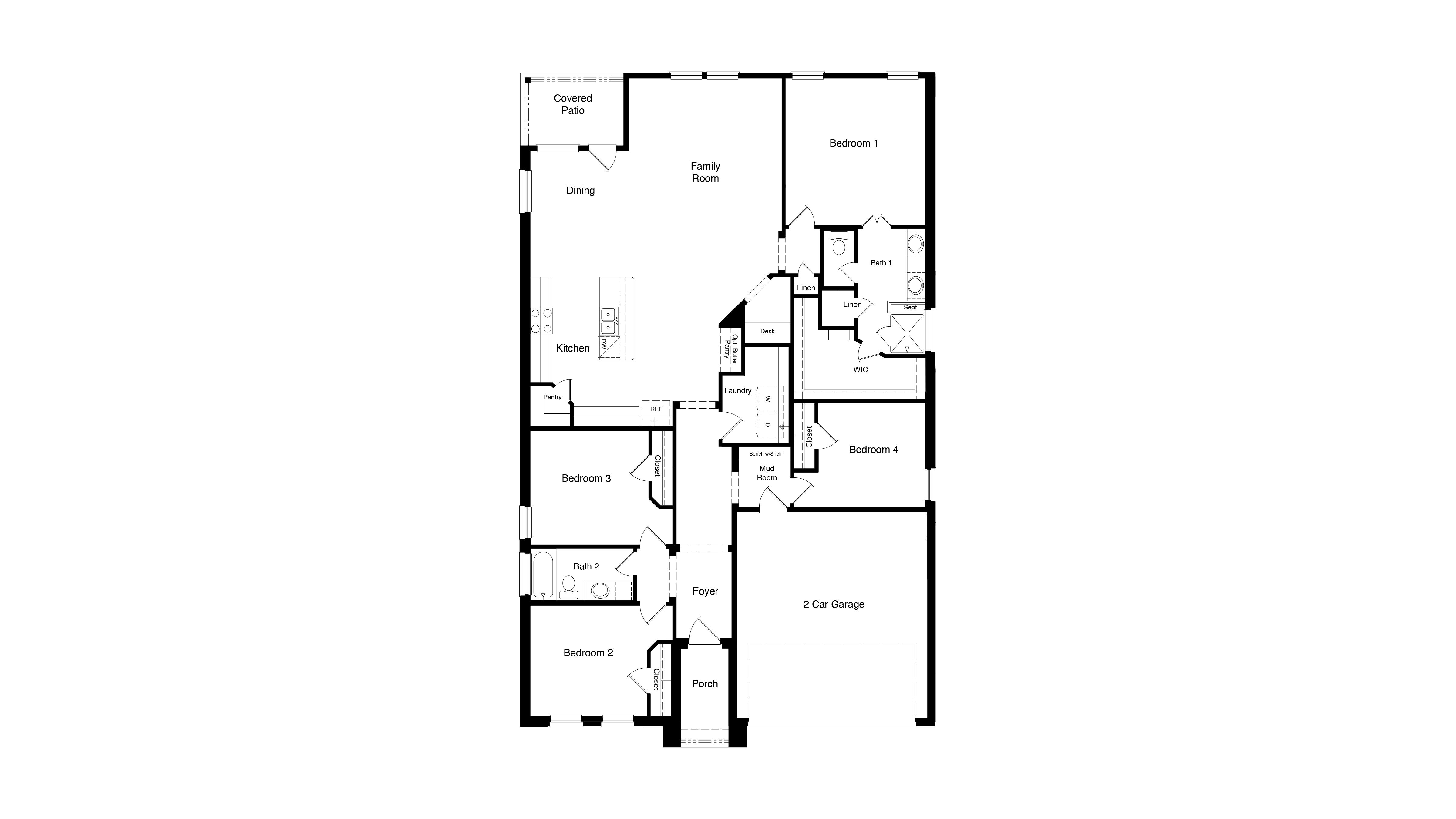 Blanco Floorplan