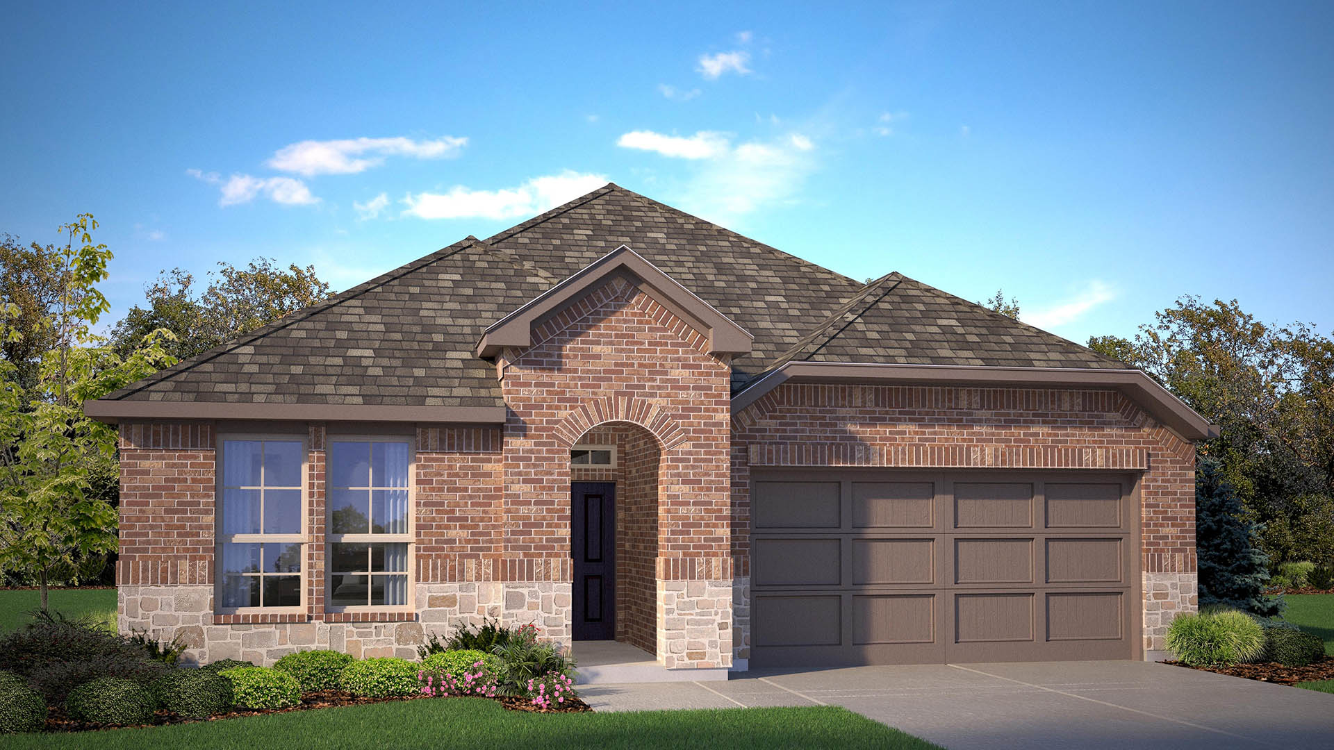 Front Elevation F