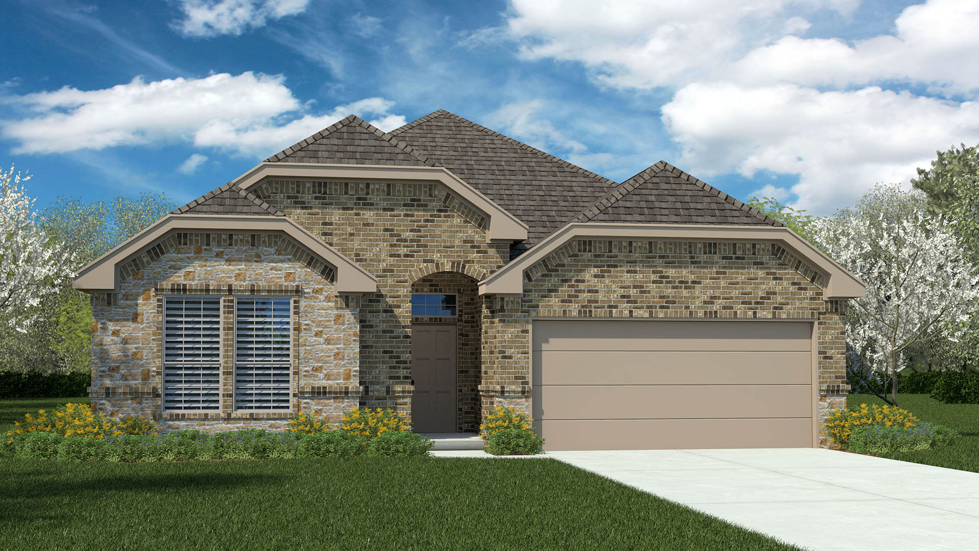 Front Elevation F