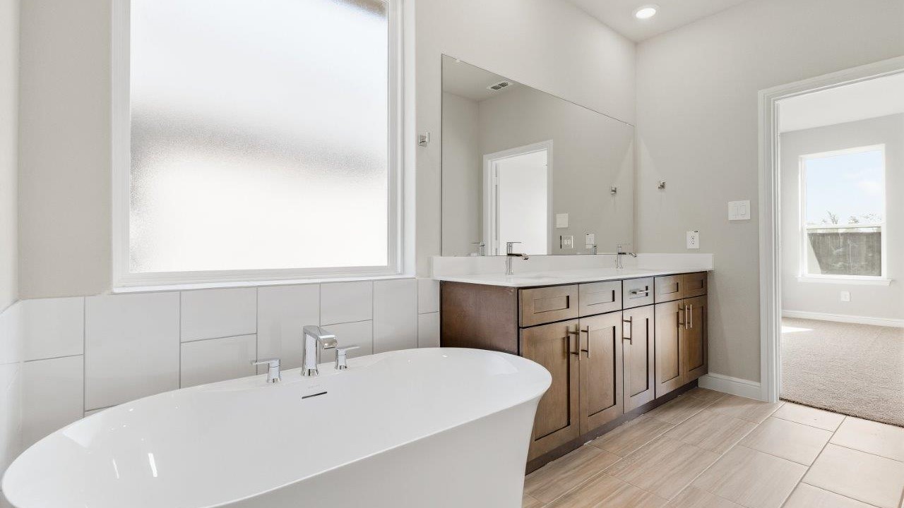 primary bath