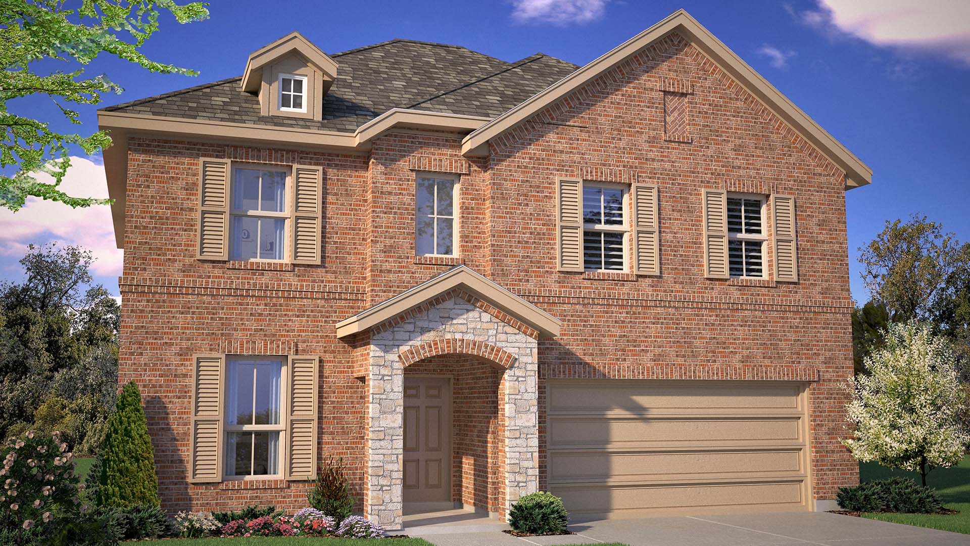 Front Elevation I