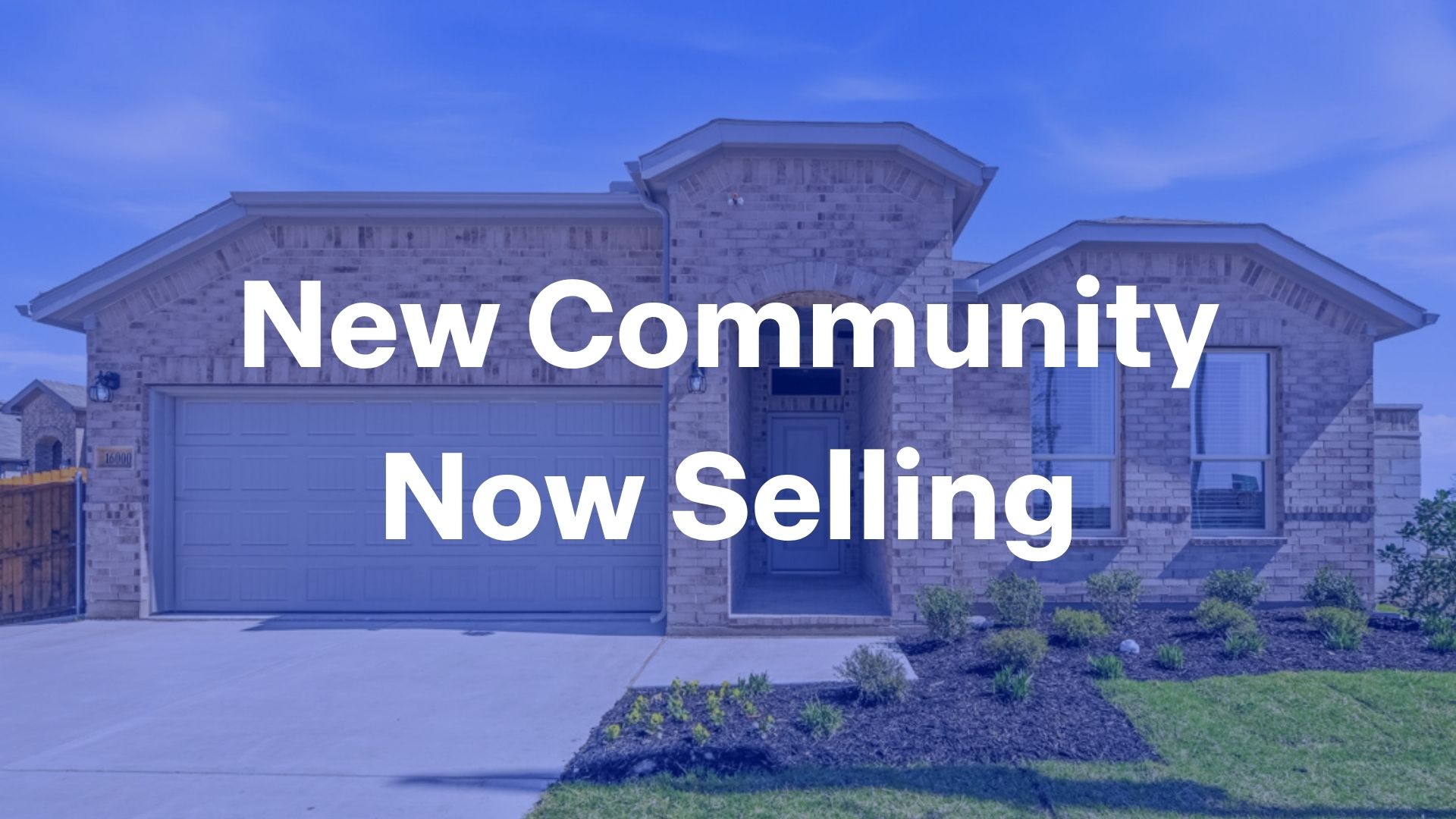 New Community Now Selling Justin, TX