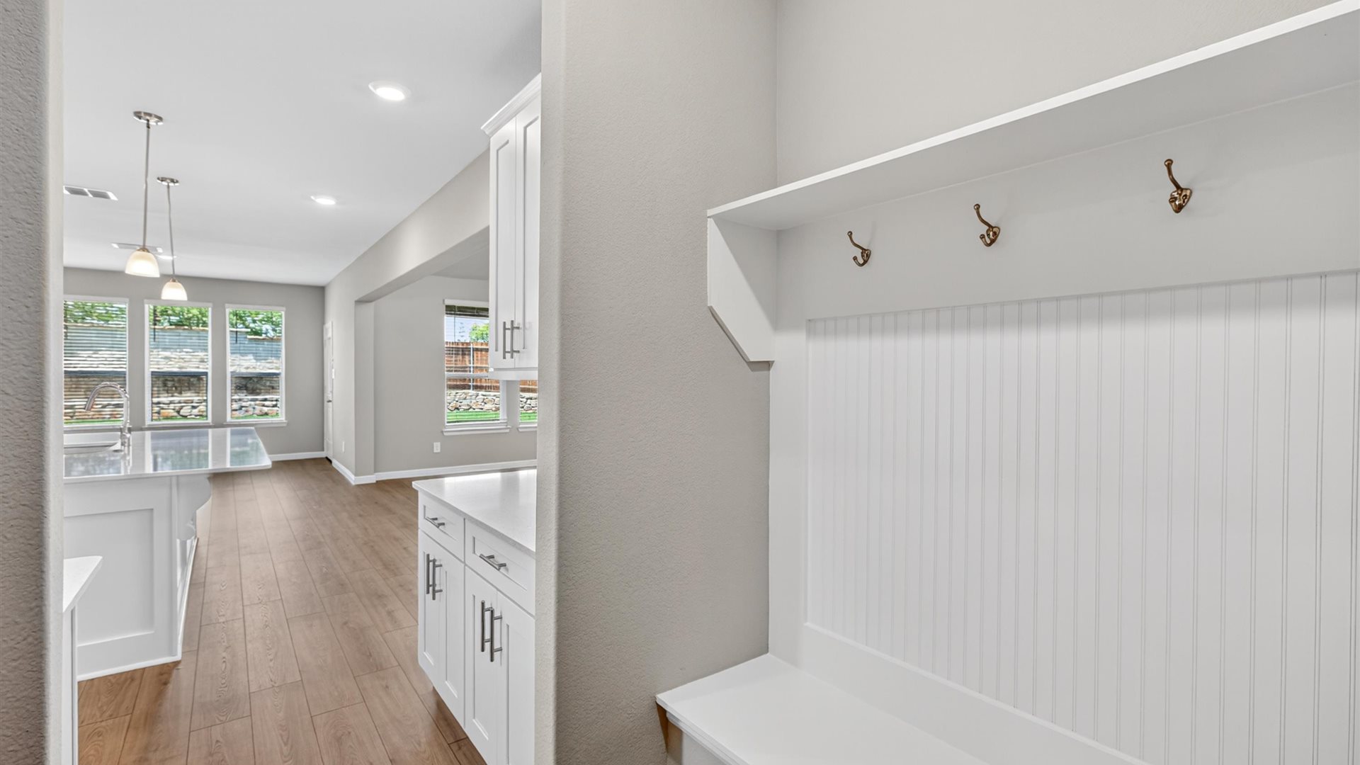 mud room