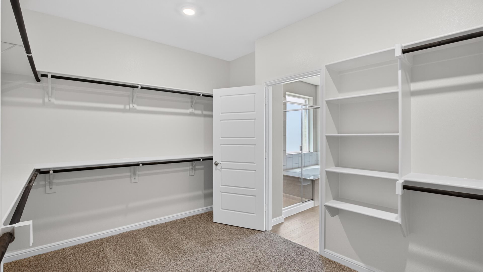 primary closet