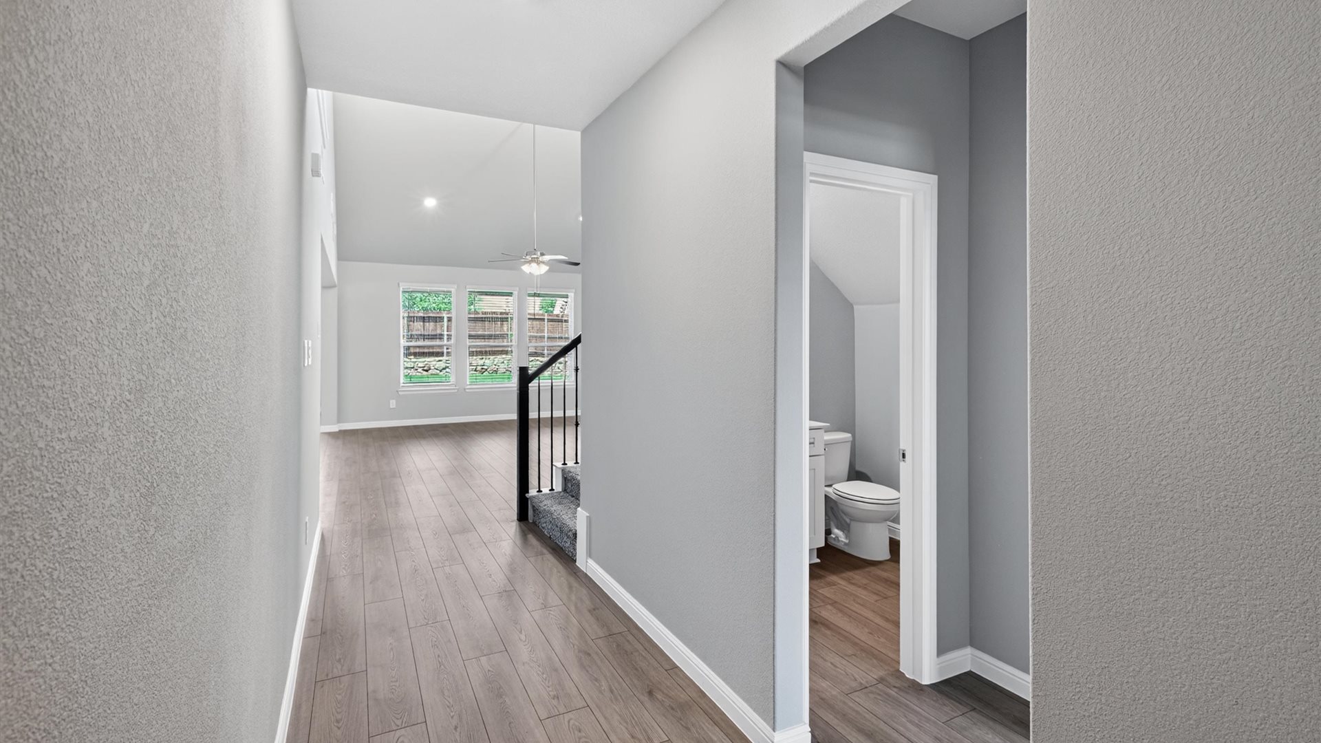 Front foyer and hallway