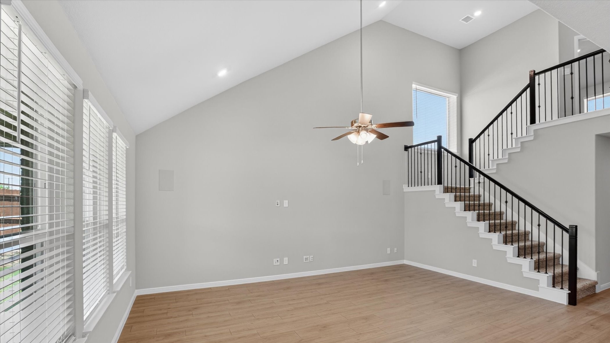 Open living area