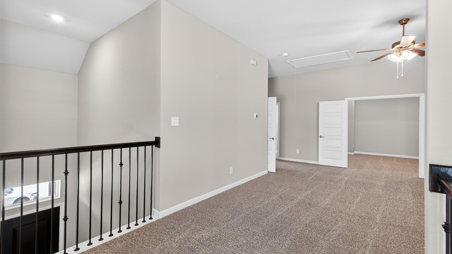 Upstairs landing