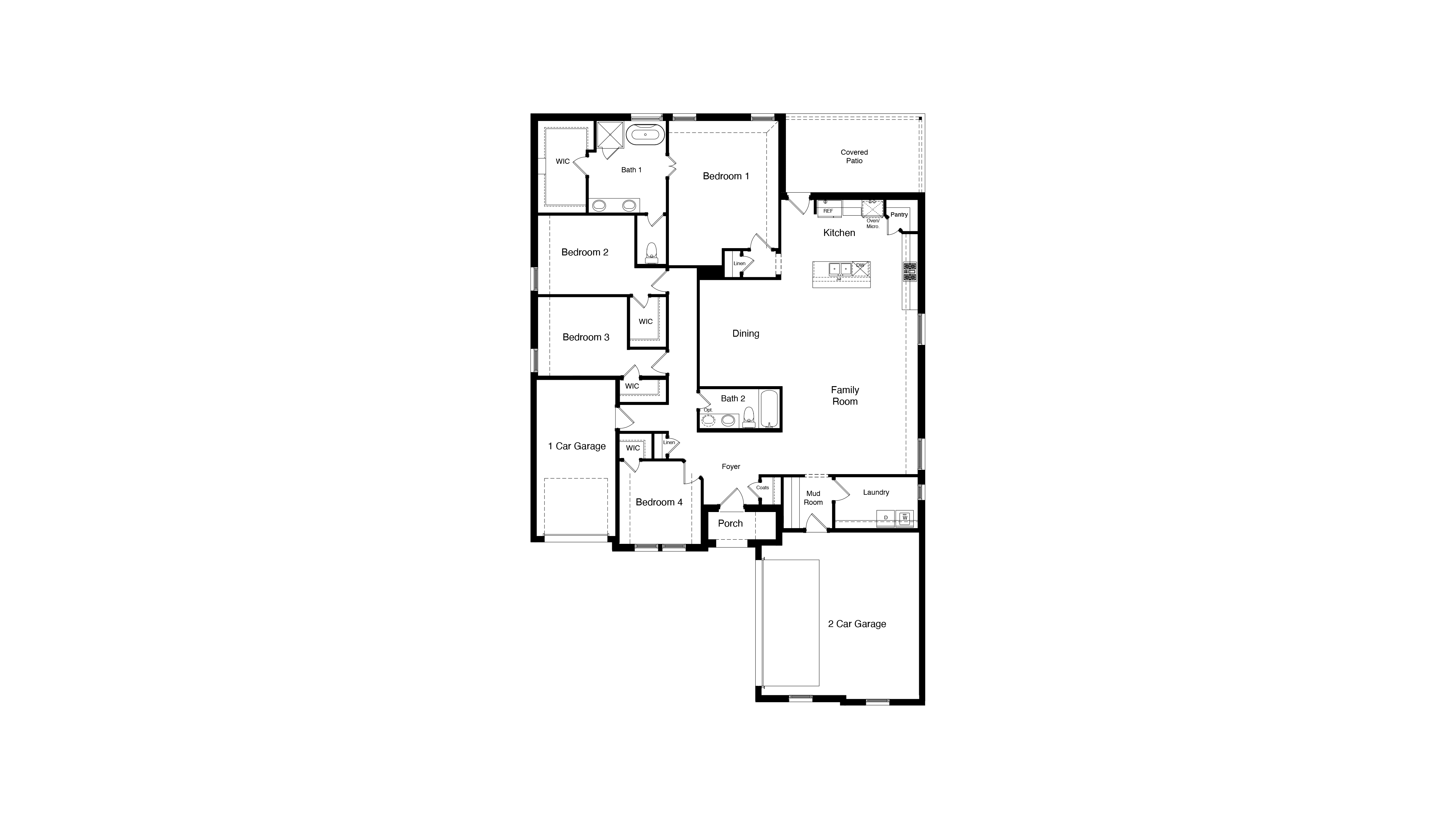 Granbury floorplan