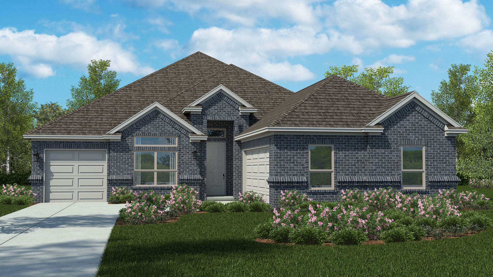 Granbury elevation A