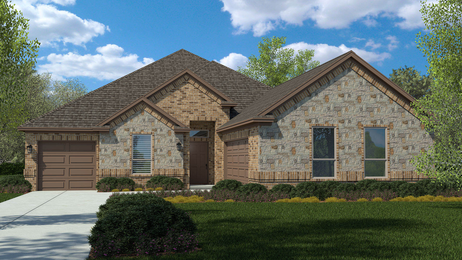 Granbury elevation B