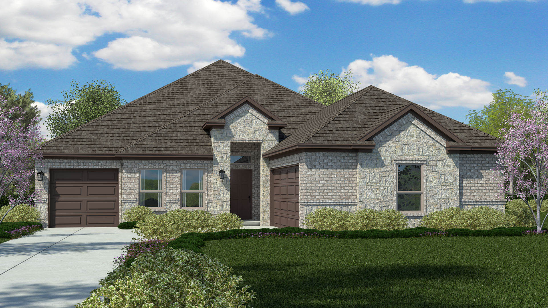 Granbury elevation C