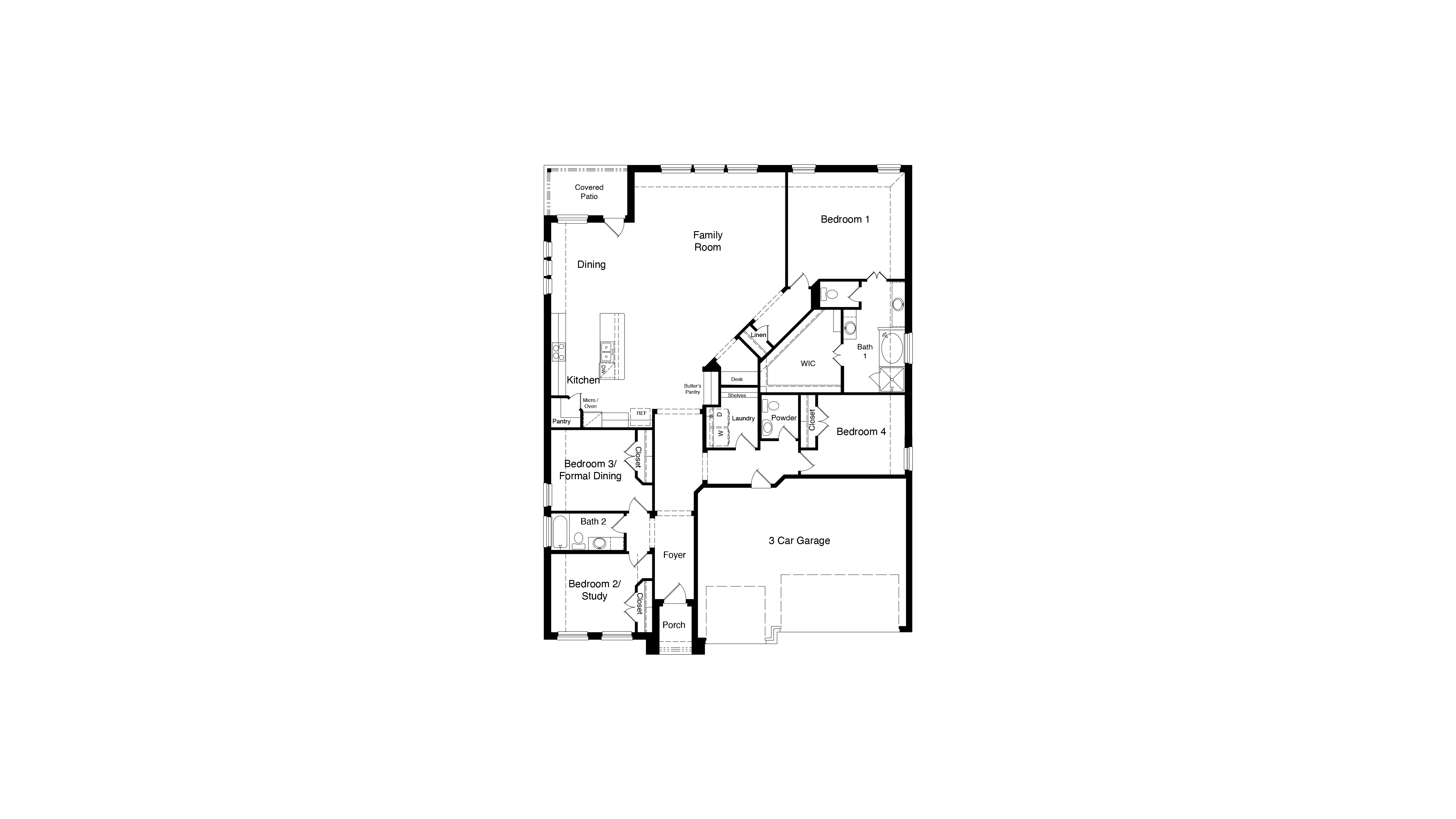 Brock floorplan