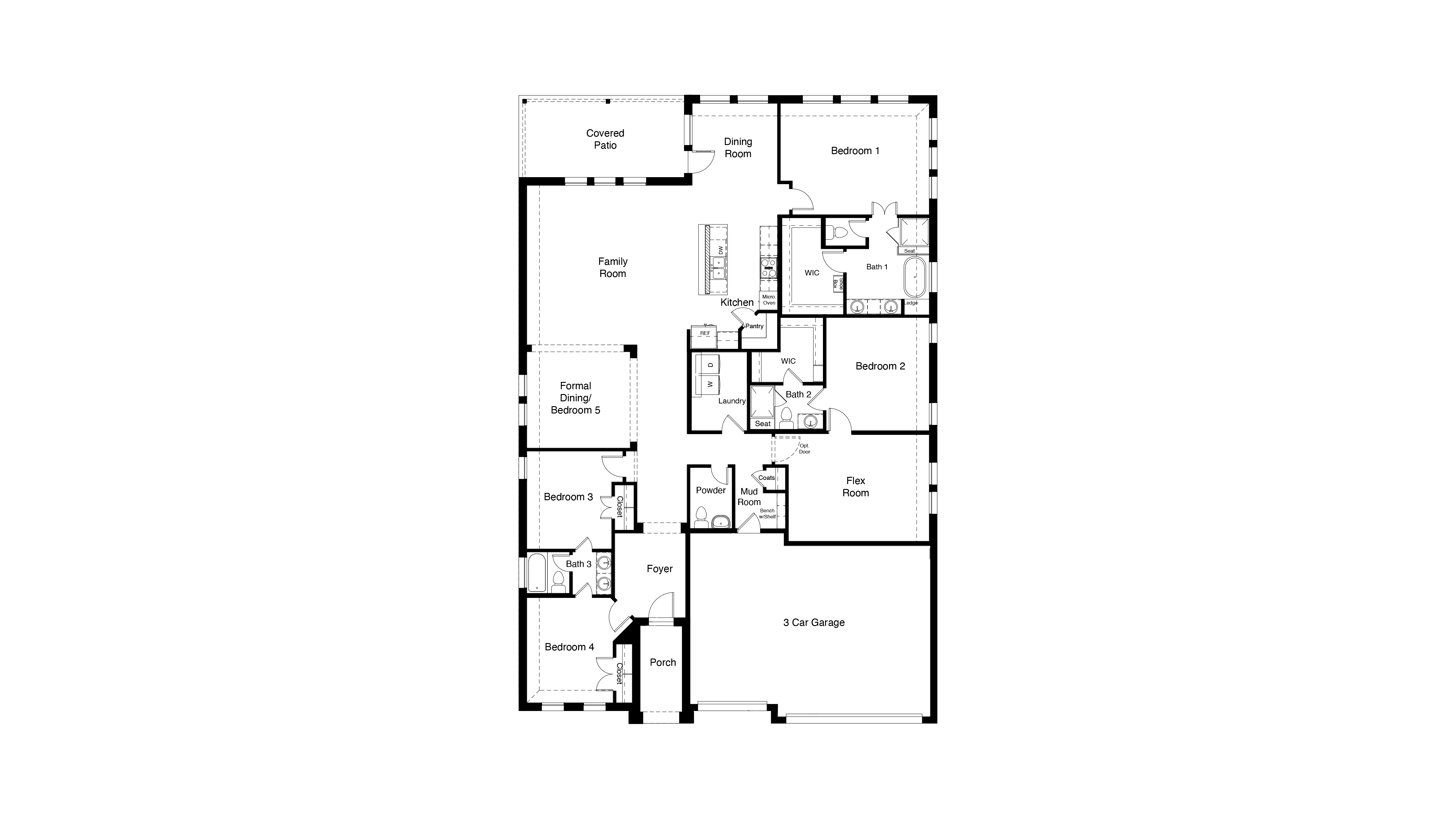 Legacy floorplan