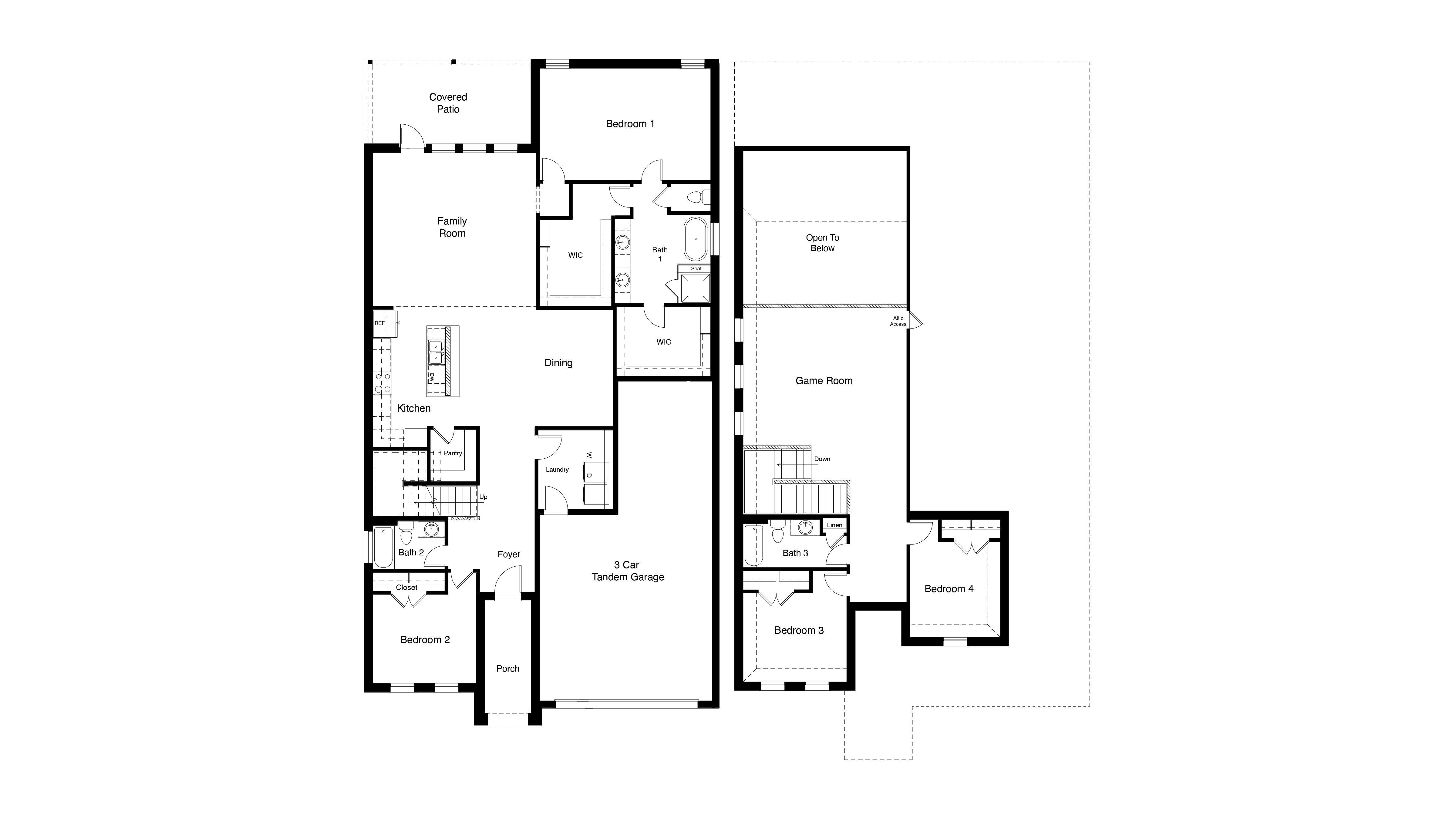 Juniper floorplan