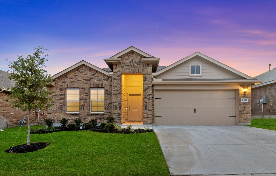 New Homes in Highlands at Chapel Creek FORT WORTH, TX D.R. Horton
