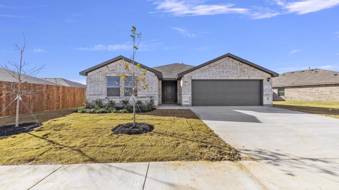 New Homes in Auburn Terrace AZLE, TX Express Series