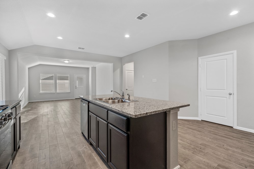 Floor Plan in Bar C Ranch FORT WORTH, TX D.R. Horton