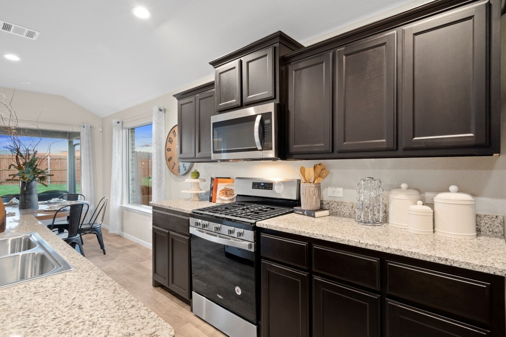 Floor Plan in Bar C Ranch FORT WORTH, TX D.R. Horton