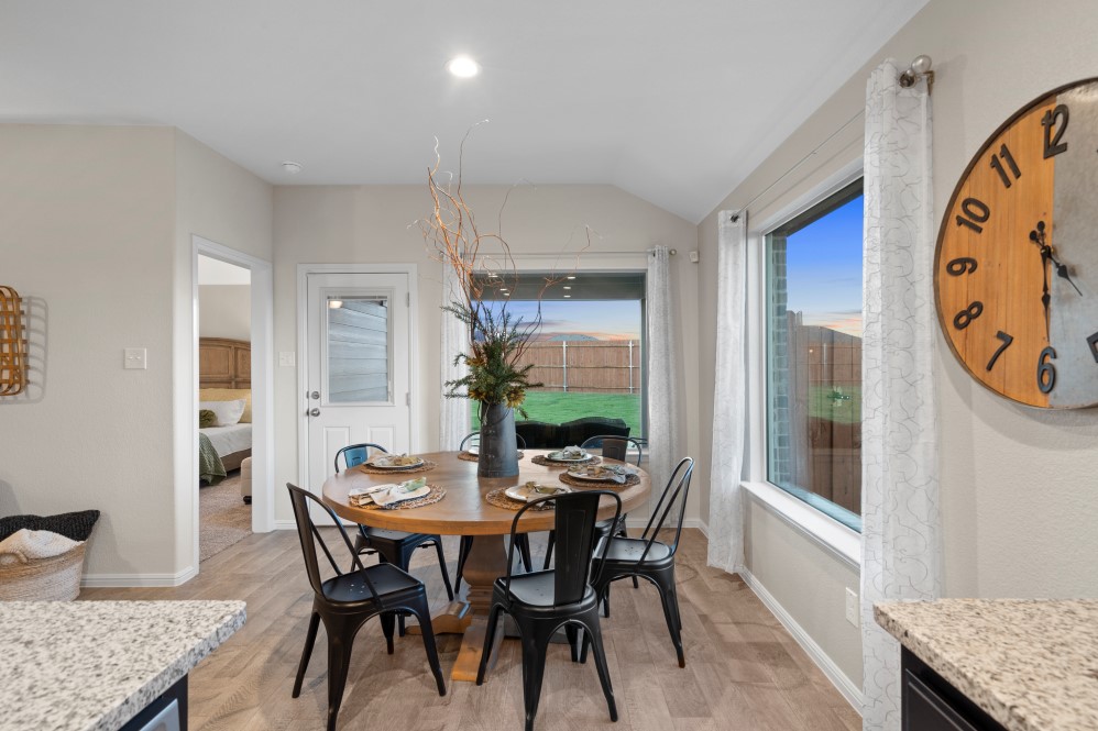 Floor Plan in Bar C Ranch FORT WORTH, TX D.R. Horton