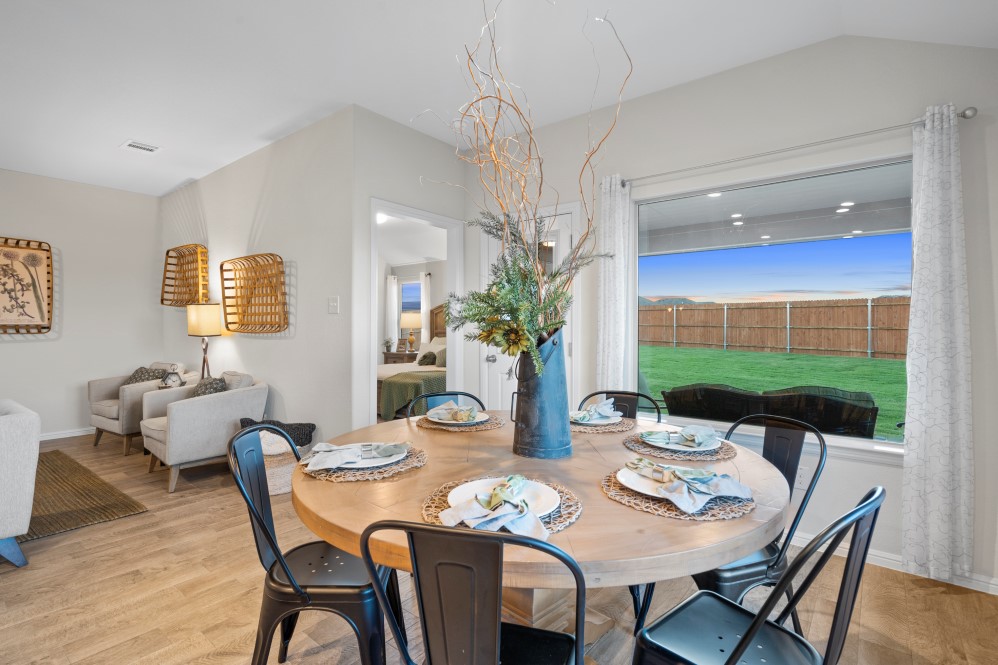 Floor Plan in Bar C Ranch FORT WORTH, TX D.R. Horton