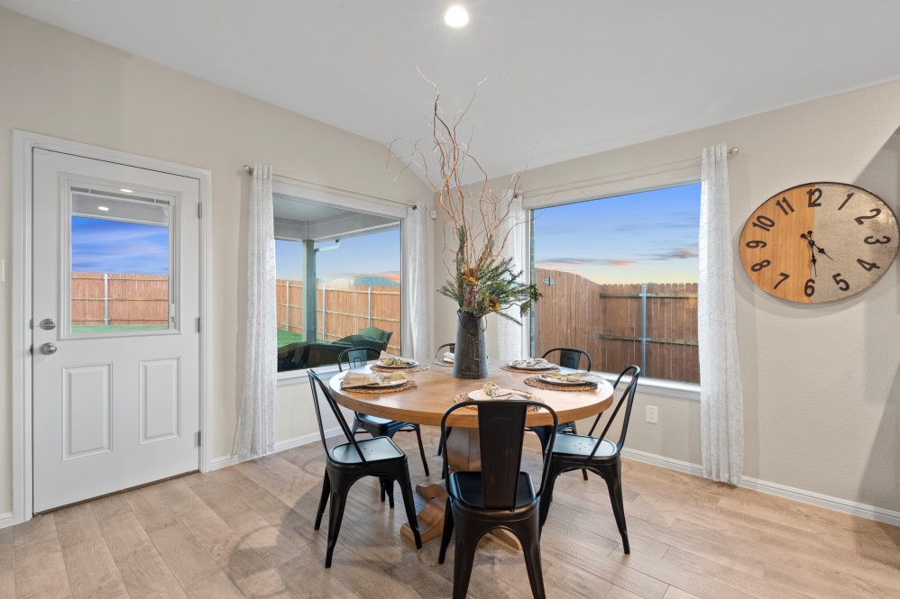 Floor Plan in Bar C Ranch FORT WORTH, TX D.R. Horton