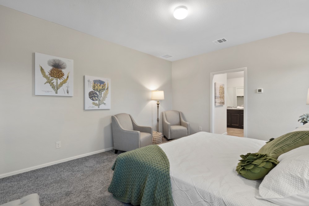 Floor Plan in Bar C Ranch FORT WORTH, TX D.R. Horton