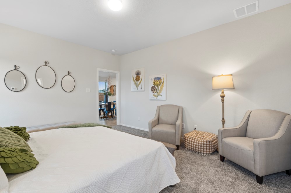 Floor Plan in Bar C Ranch FORT WORTH, TX D.R. Horton