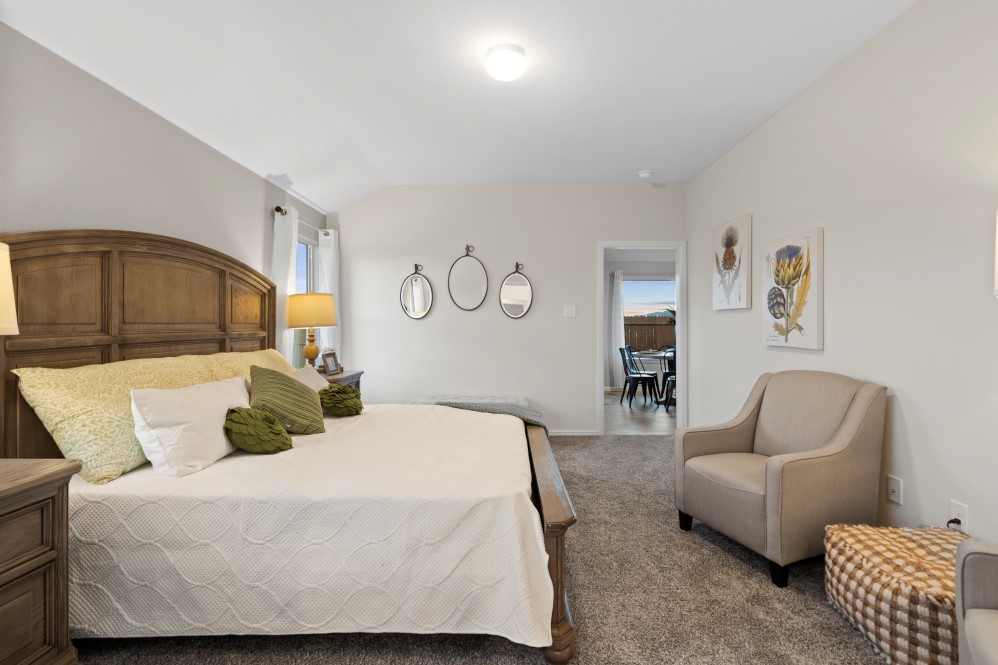 Floor Plan in Bar C Ranch FORT WORTH, TX D.R. Horton